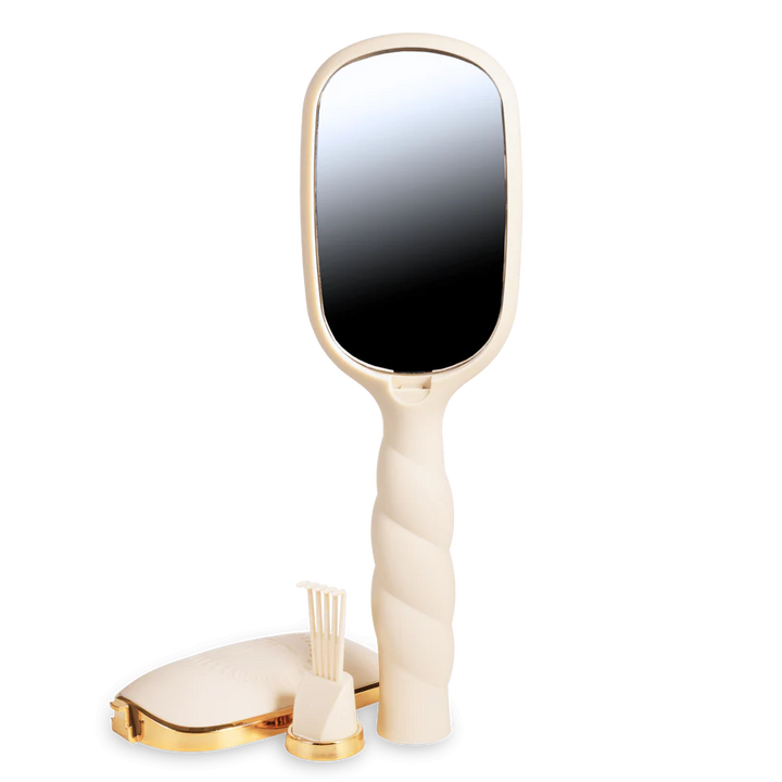Teleties Detangler Hair Brush for Fine Hair – Tan