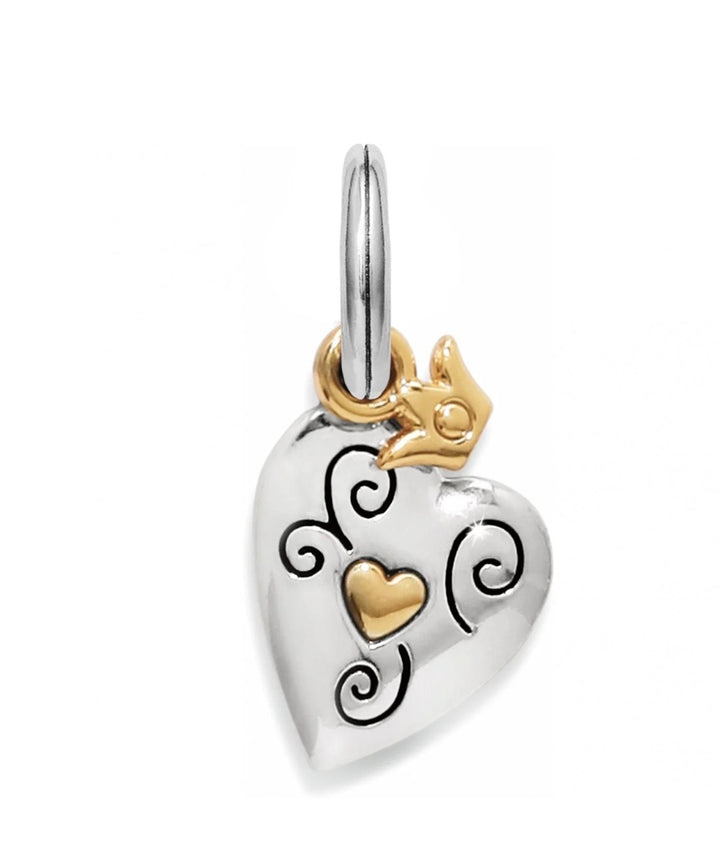 Brighton Carry You In My Heart Charm