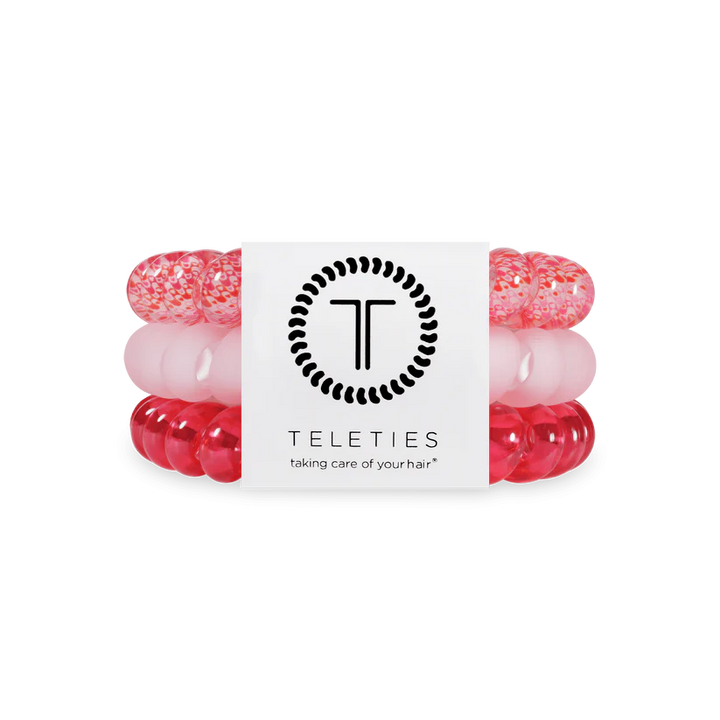 Teleties Love You, Mean It! Large Hair Ties