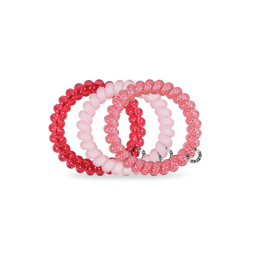 Teleties Love You, Mean It! Large Hair Ties