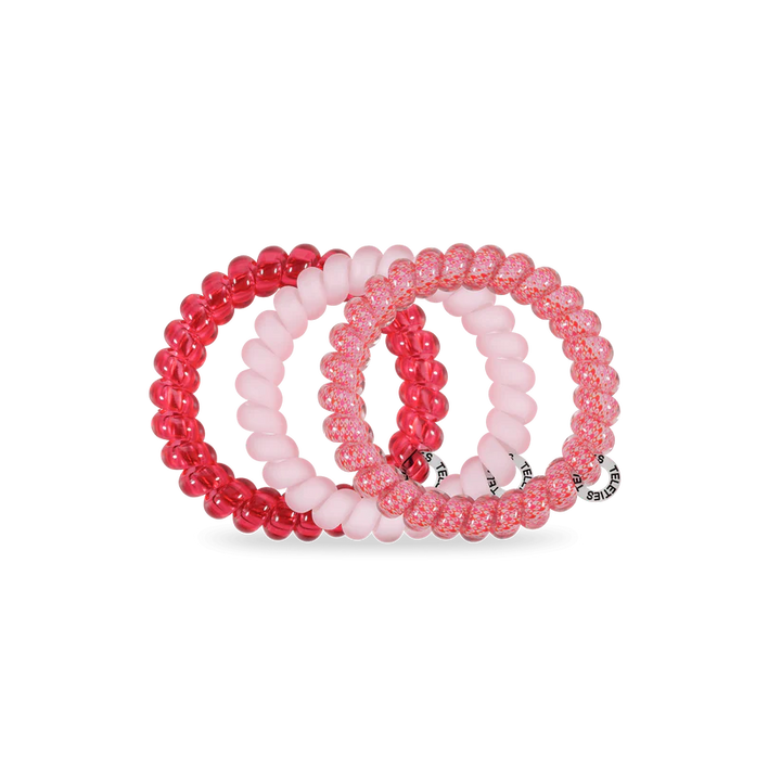 Teleties Love You, Mean It! Large Hair Ties