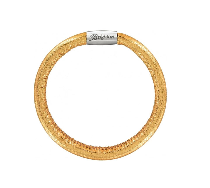 Brighton Gold Woodstock Metallic Single Bracelet