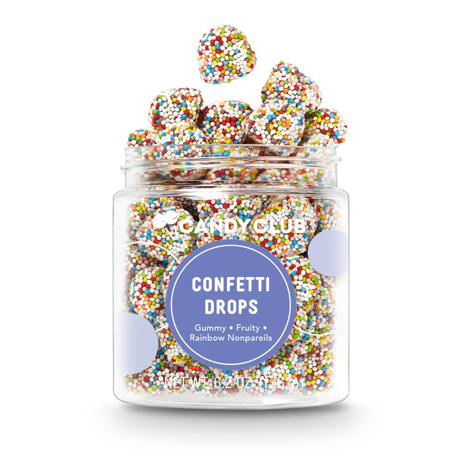 Candy Club Confetti Drops