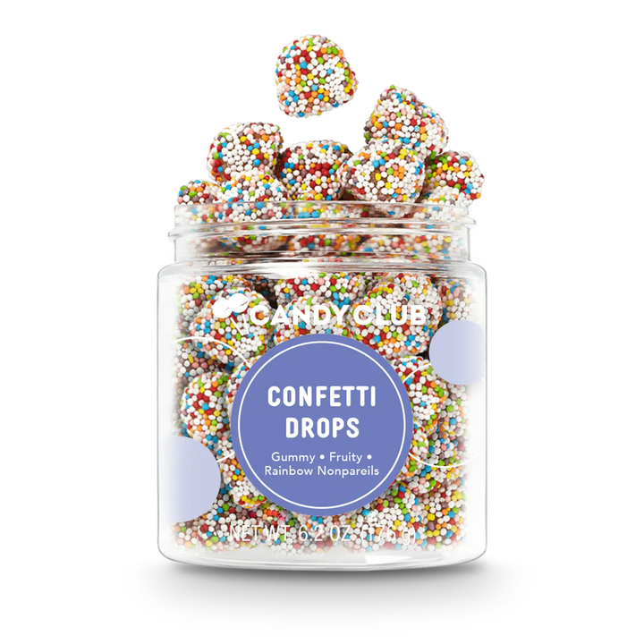Candy Club Confetti Drops