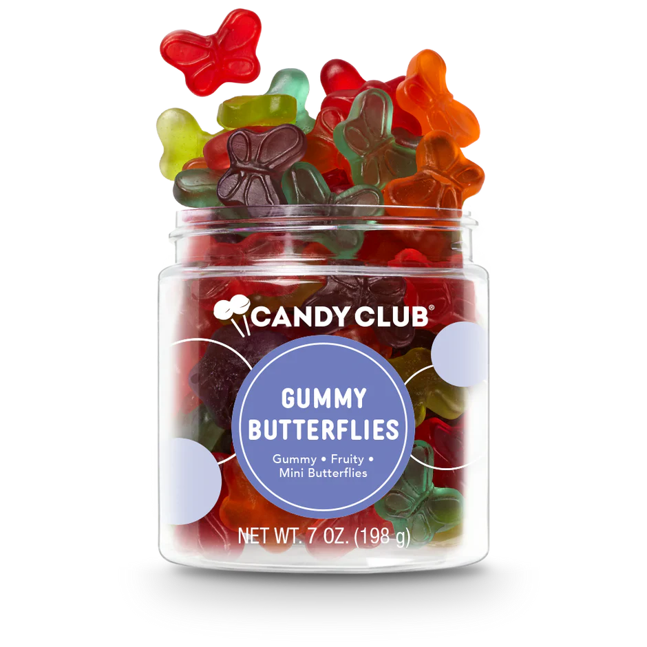 Candy Club Gummy Butterflies
