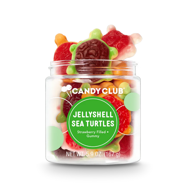 Candy Club Jellyshell Sea Turtles