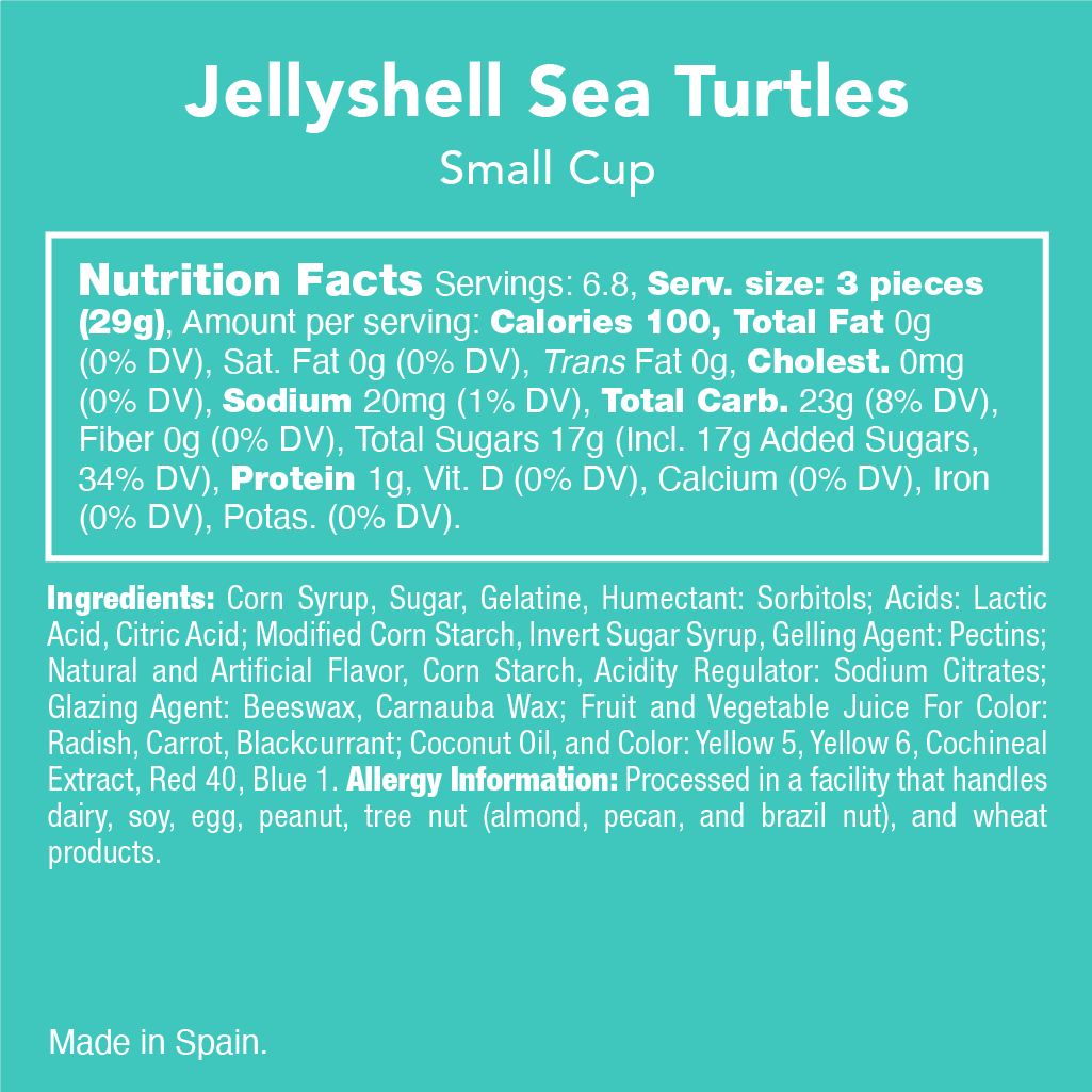 Candy Club Jellyshell Sea Turtles
