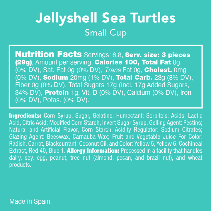 Candy Club Jellyshell Sea Turtles