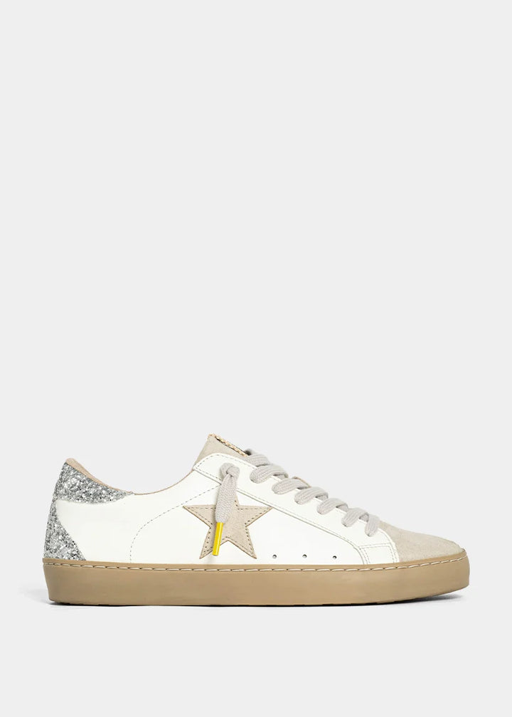 Shu Shop Silver Grey Paula Sneaker