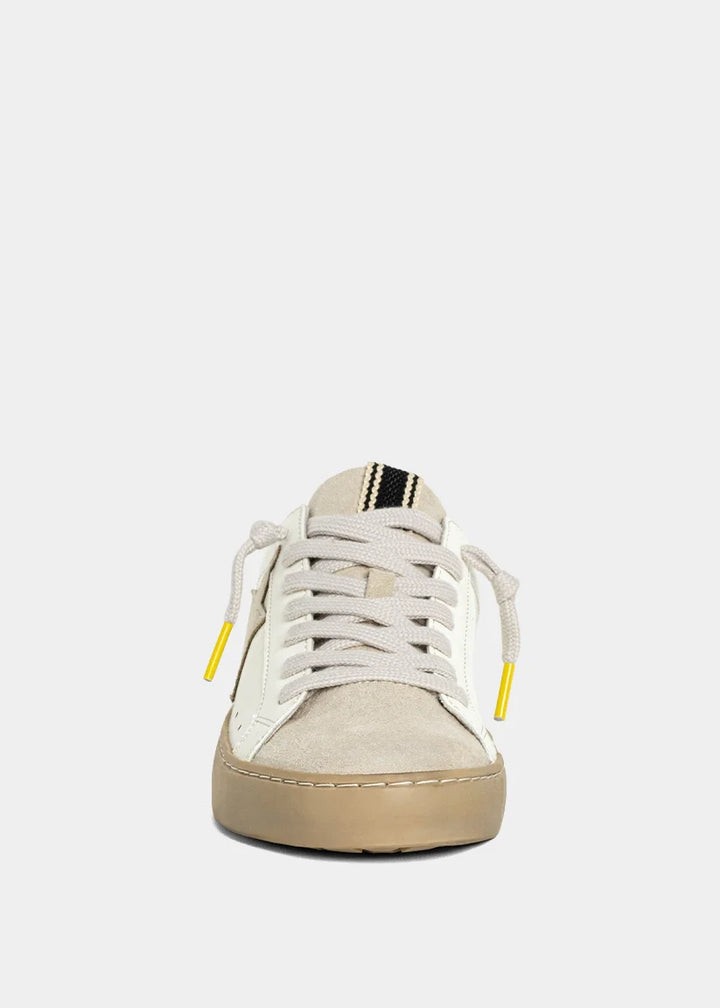 Shu Shop Silver Grey Paula Sneaker