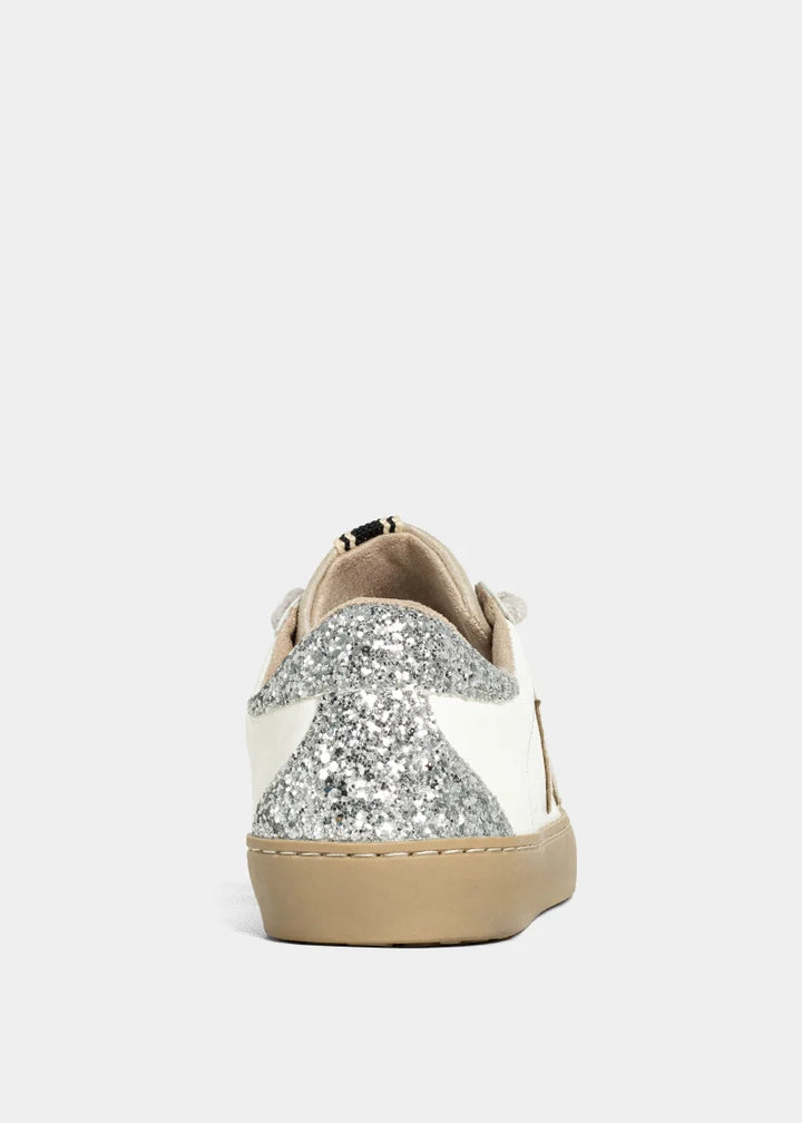 Shu Shop Silver Grey Paula Sneaker