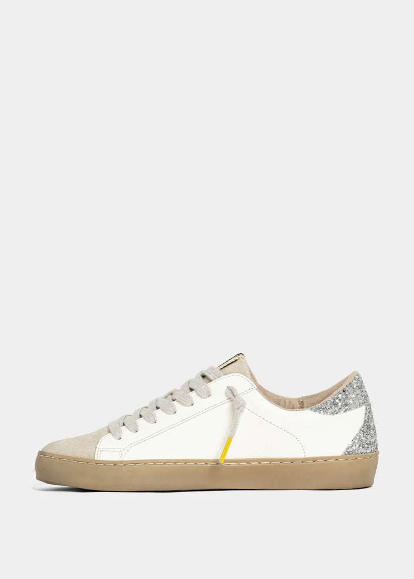 Shu Shop Silver Grey Paula Sneaker