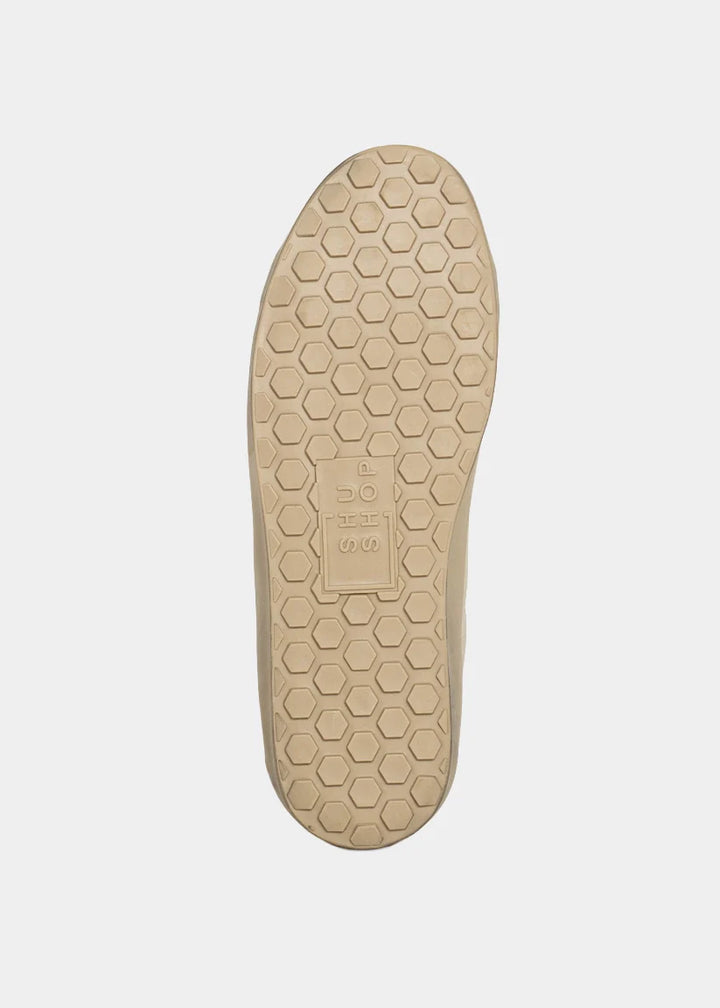 Shu Shop Silver Grey Paula Sneaker