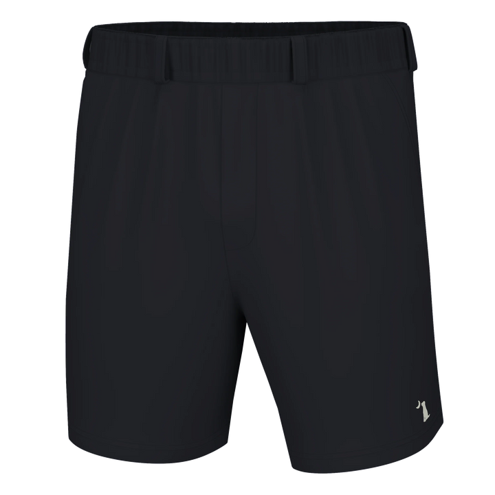 Local Boy Youth Black Volley Shorts