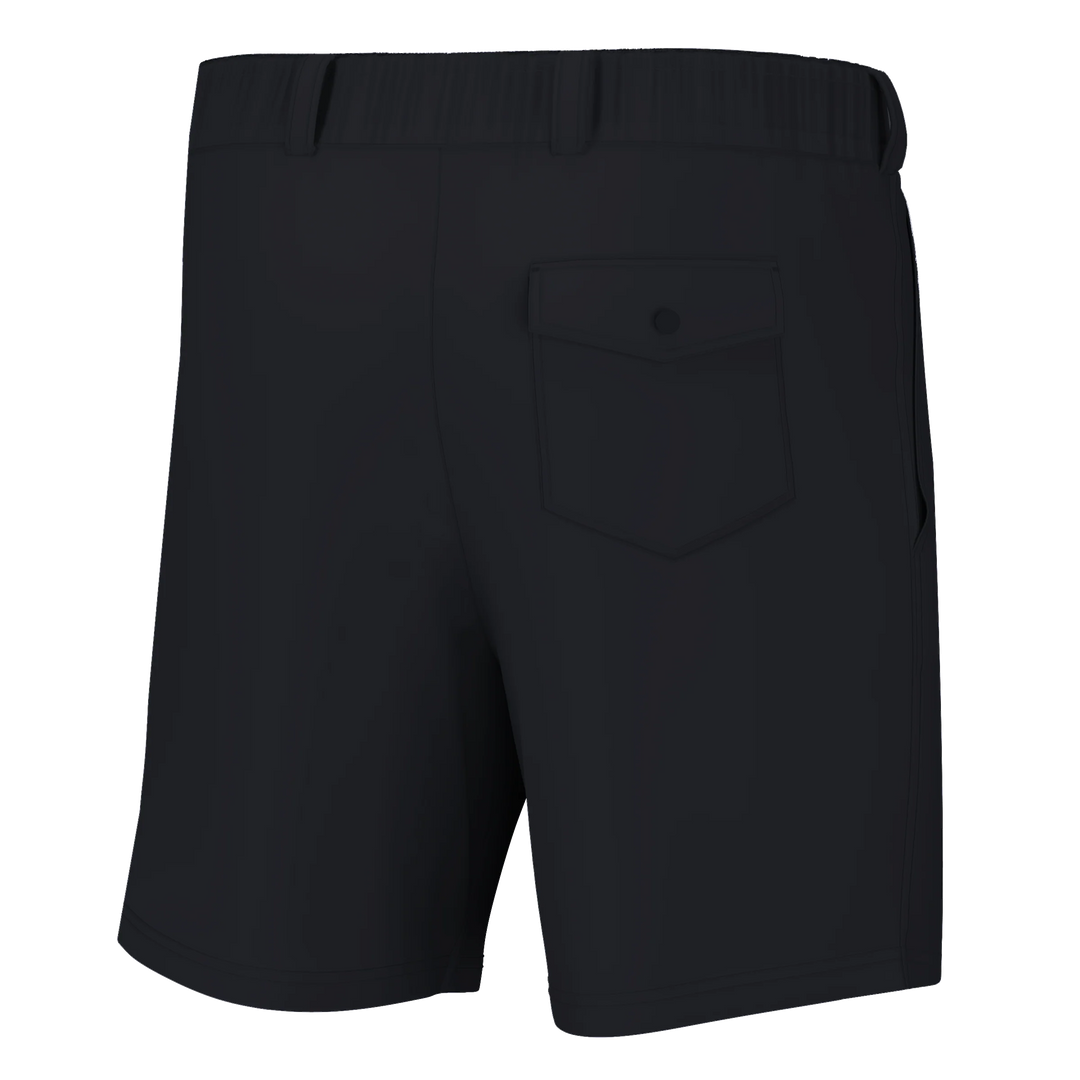 Local Boy Youth Black Volley Shorts