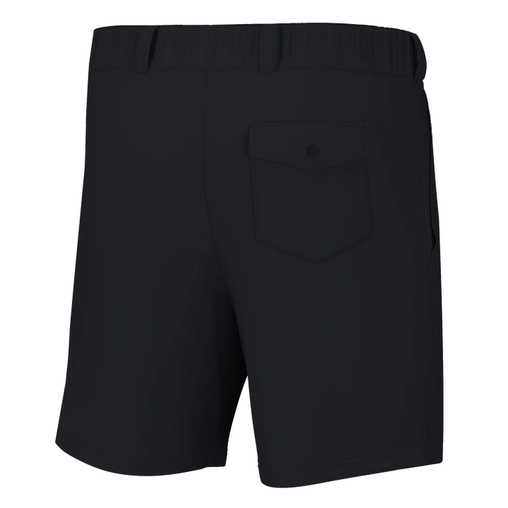 Local Boy Youth Black Volley Shorts