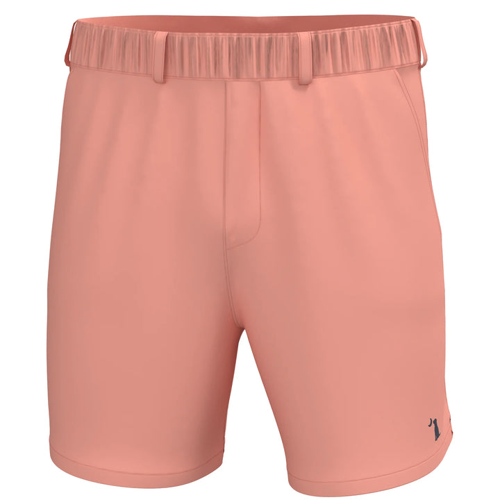Local Boy Peach Volley Shorts