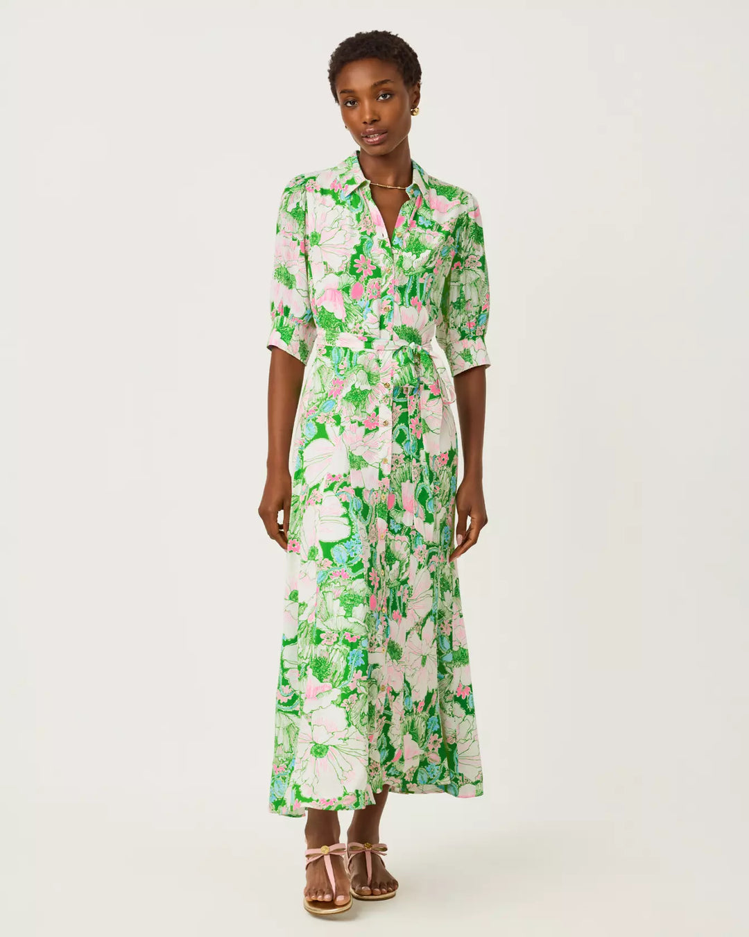 midi lilly pulitzer dress Lilly Pulitzer Tonya Midi Shirtdress