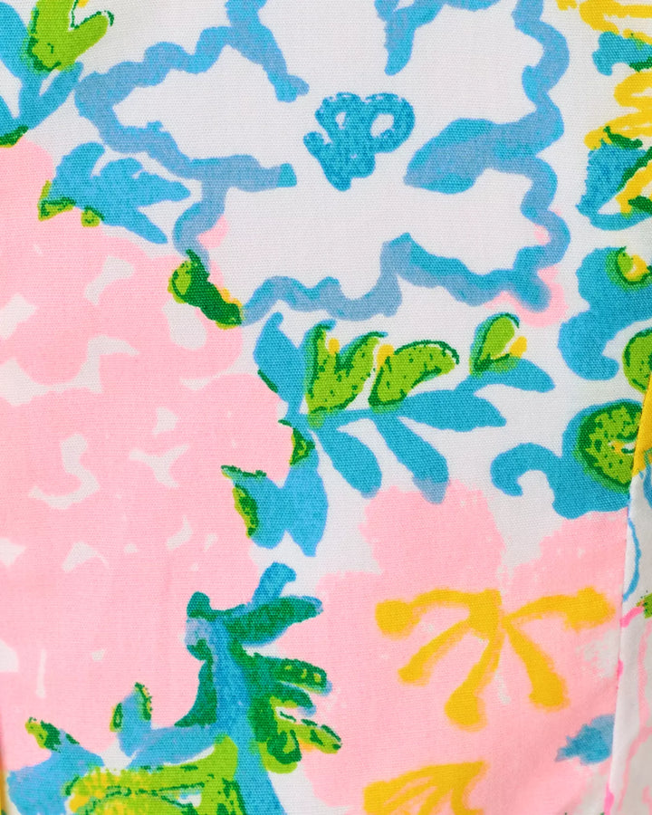 Lilly Pulitzer Girls Multi Lilly Garden Bellefleur Dress