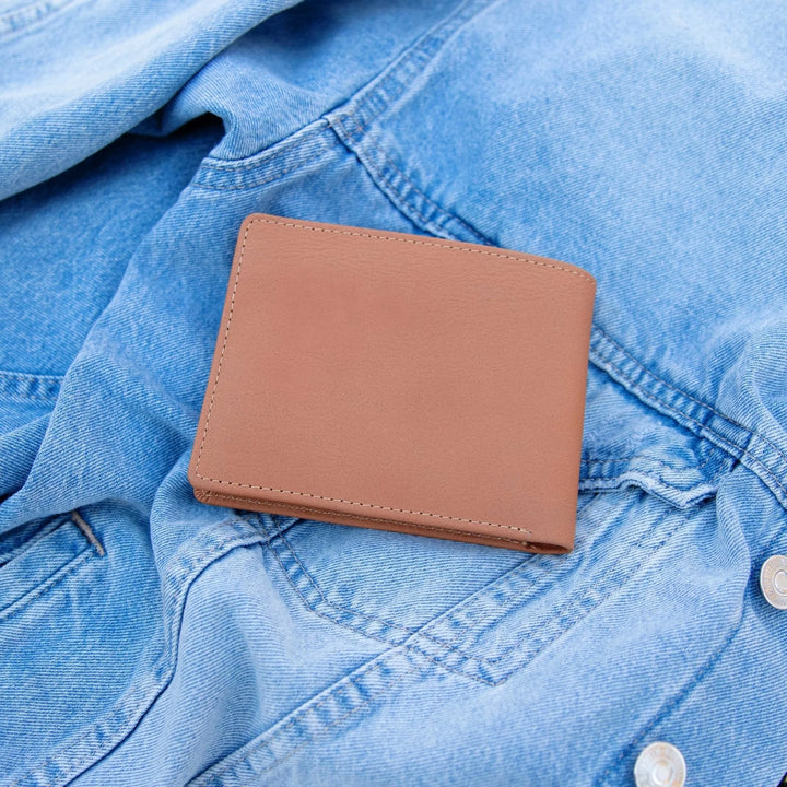 Old South Leather Bi-Fold Wallet