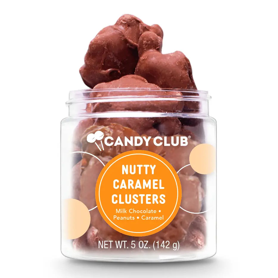 Candy Club Nutty Caramel Clusters