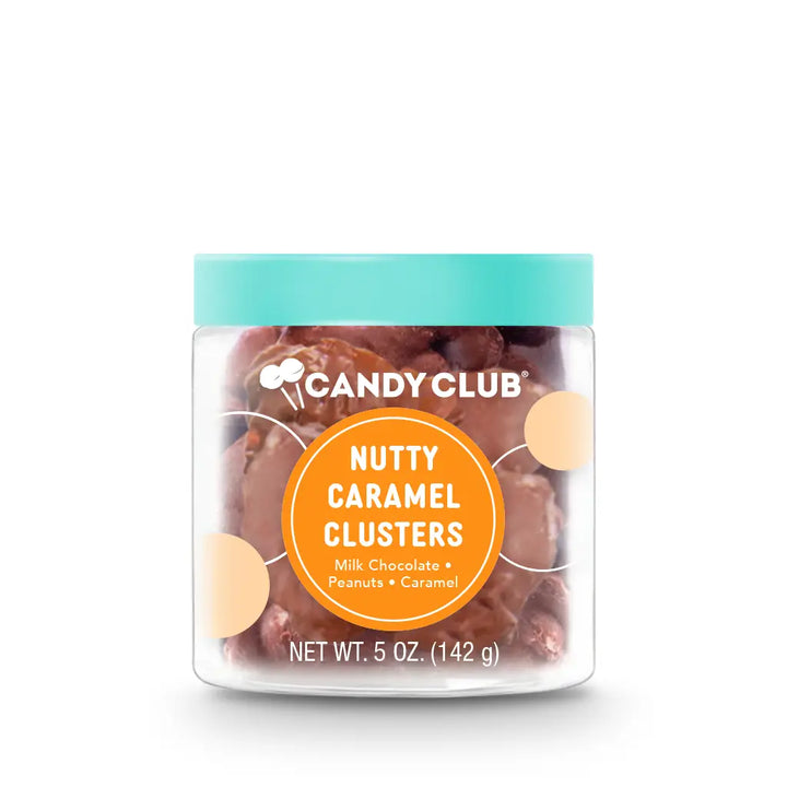 Candy Club Nutty Caramel Clusters