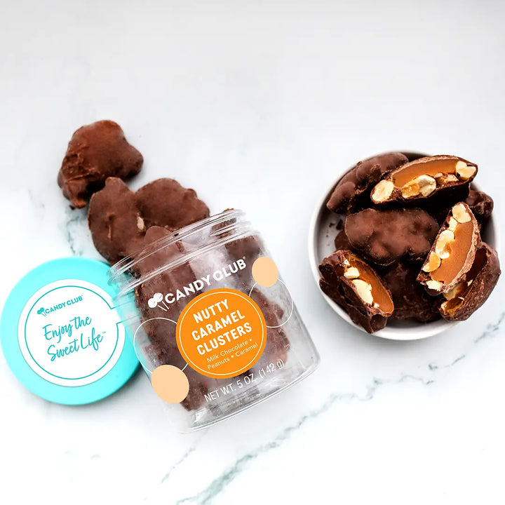 Candy Club Nutty Caramel Clusters