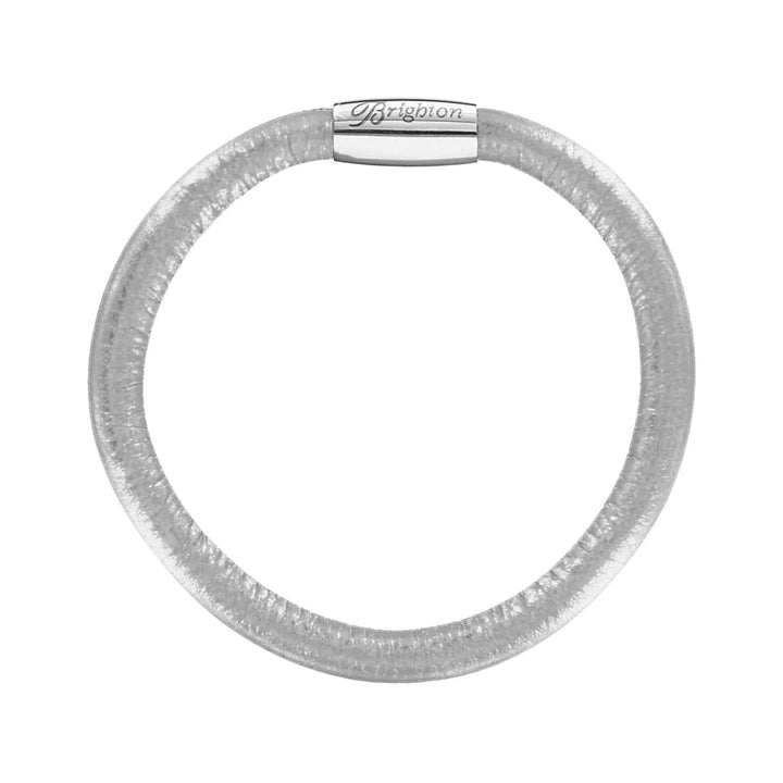 Brighton Silver Woodstock Metallic Single Bracelet