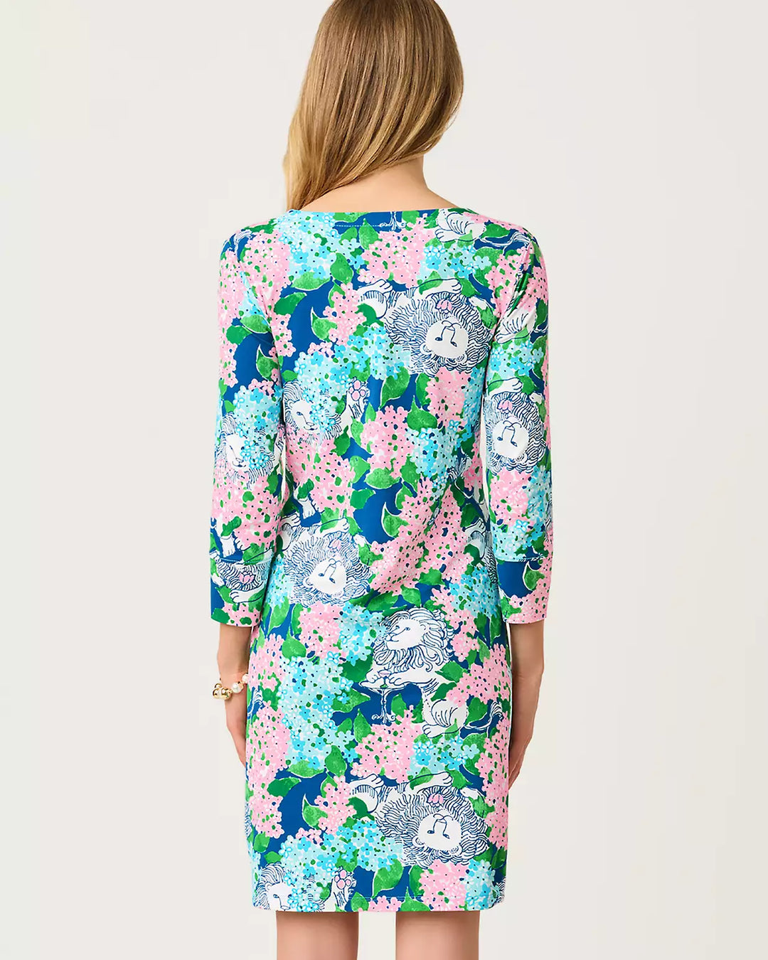 Lilly Pulitzer Starlight Navy Lydia the Lion UPF 50+ Nadine ChillyLilly Dress