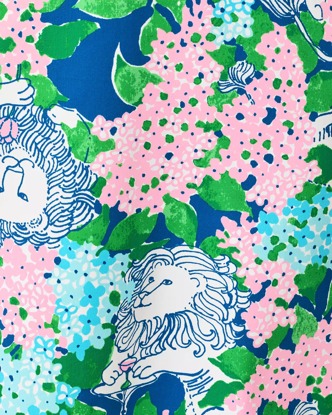 Lilly Pulitzer Starlight Navy Lydia the Lion UPF 50+ Nadine ChillyLilly Dress