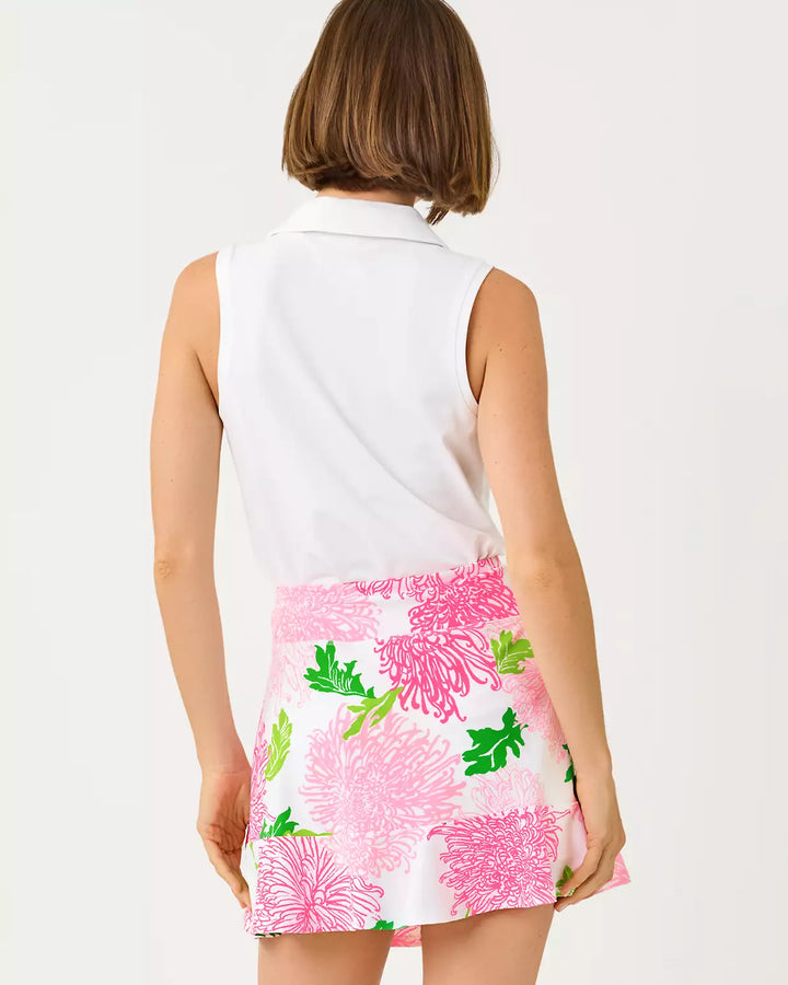 Lilly Pulitzer UPF 50+ Luxletic Frida Sleeveless Bow Polo