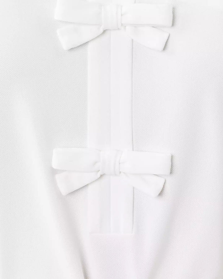 Lilly Pulitzer UPF 50+ Luxletic Frida Sleeveless Bow Polo