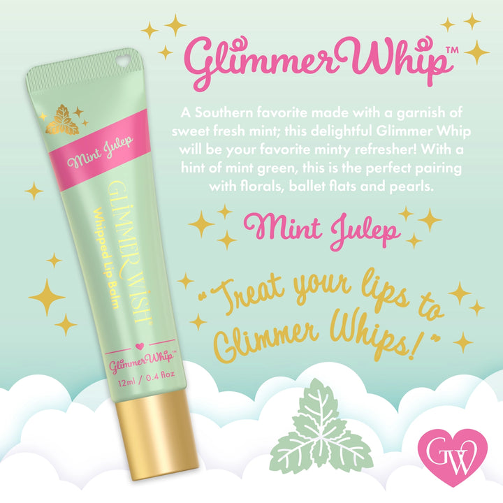 Glimmer Whipped Lip Balm
