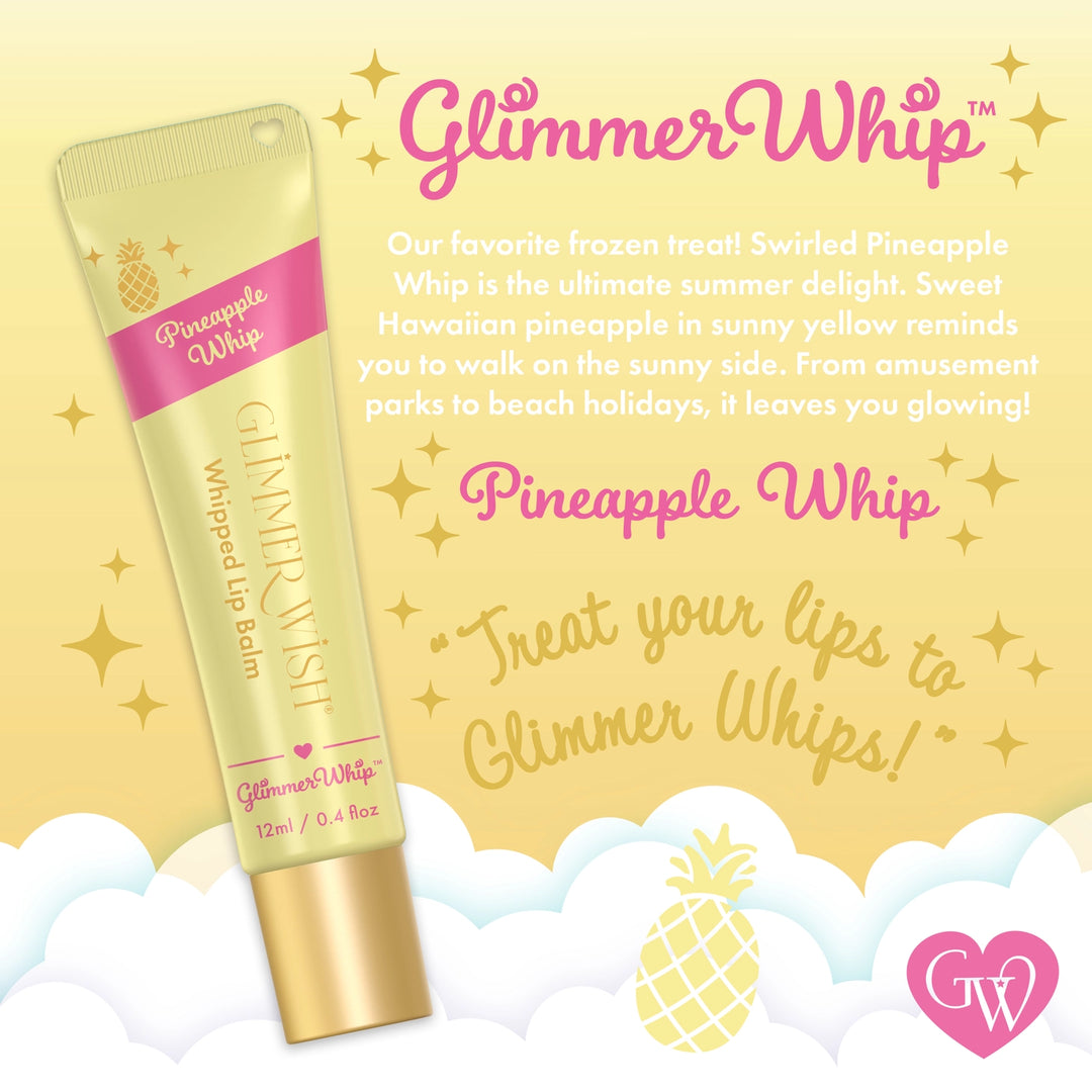 Glimmer Whipped Lip Balm