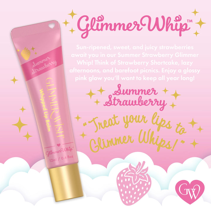 Glimmer Whipped Lip Balm