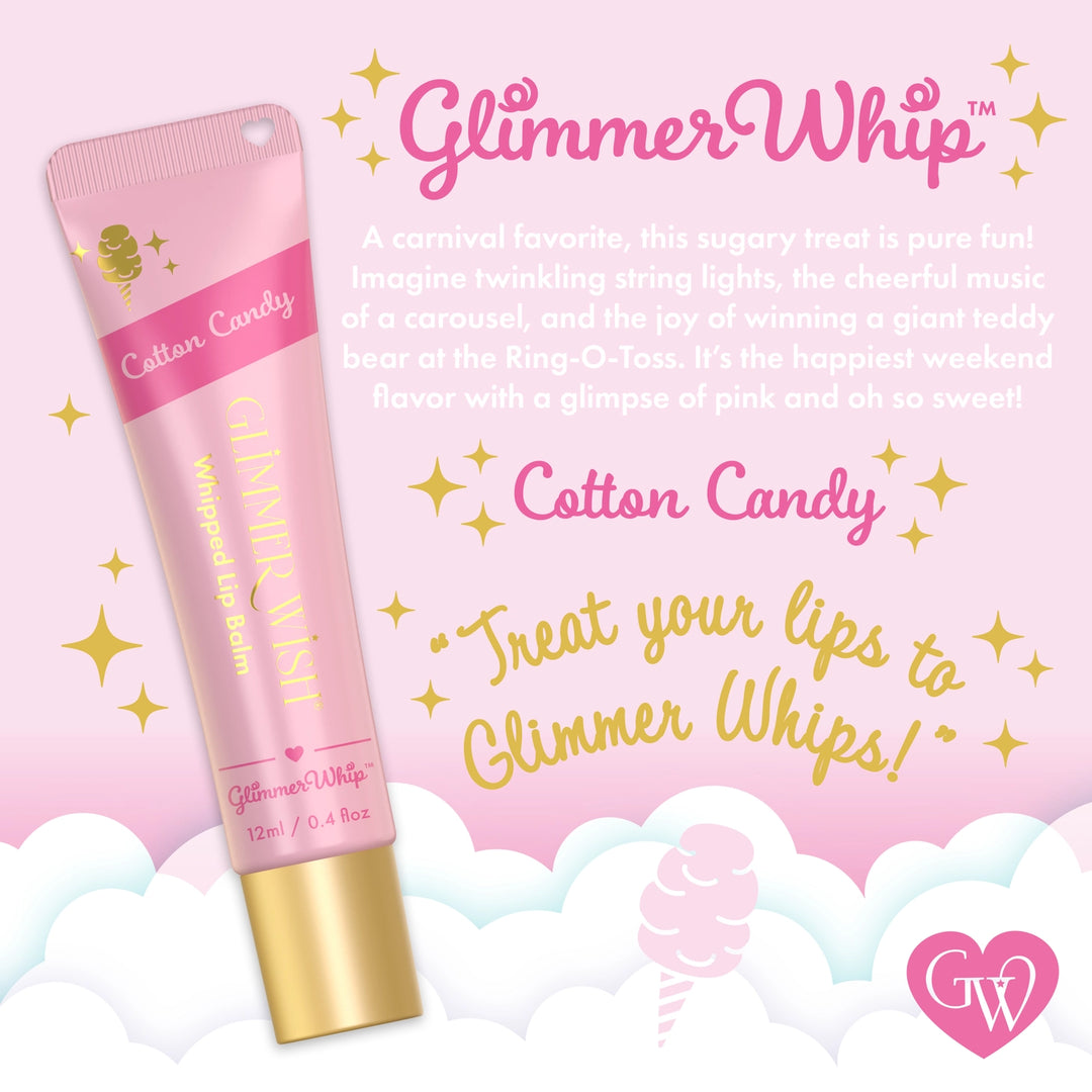 Glimmer Whipped Lip Balm