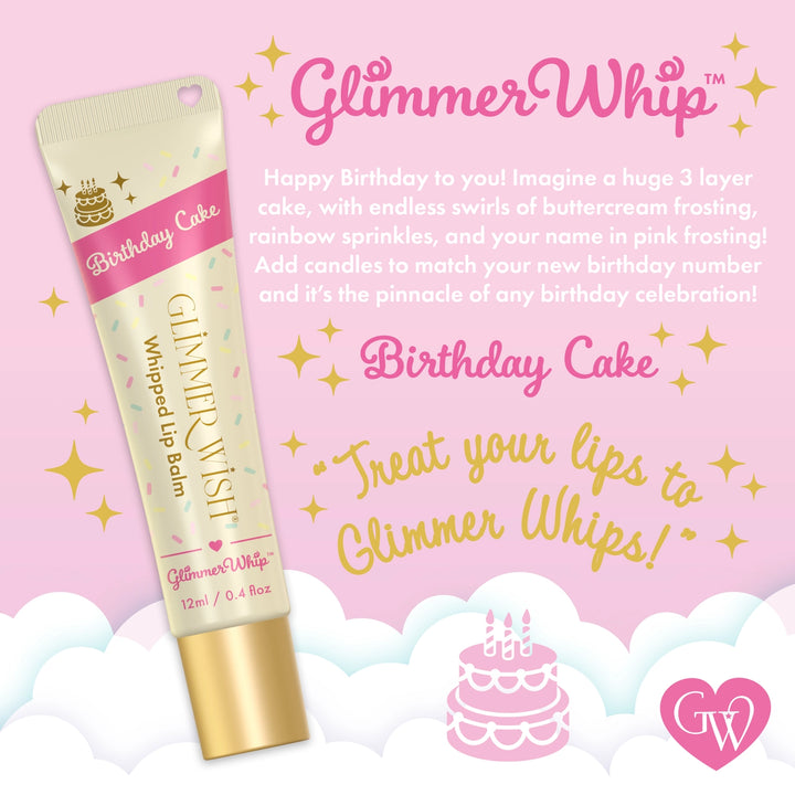 Glimmer Whipped Lip Balm