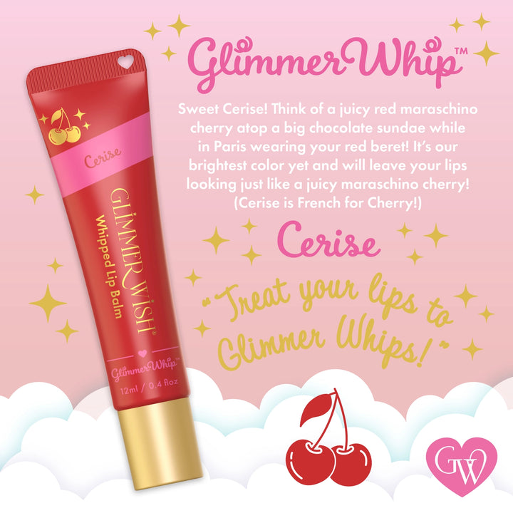 Glimmer Whipped Lip Balm