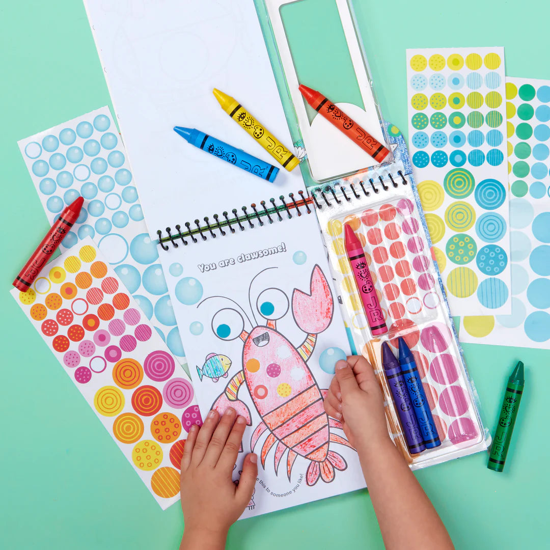Art on the Go! Dotty Ocean