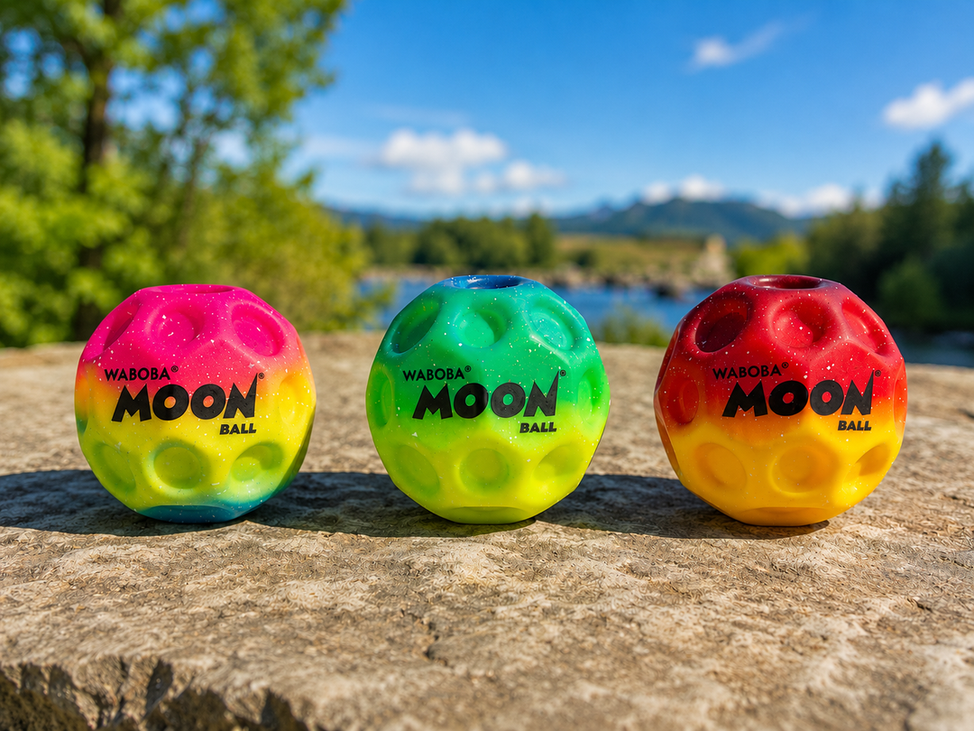 Waboba Moon Ball Gradient Colors