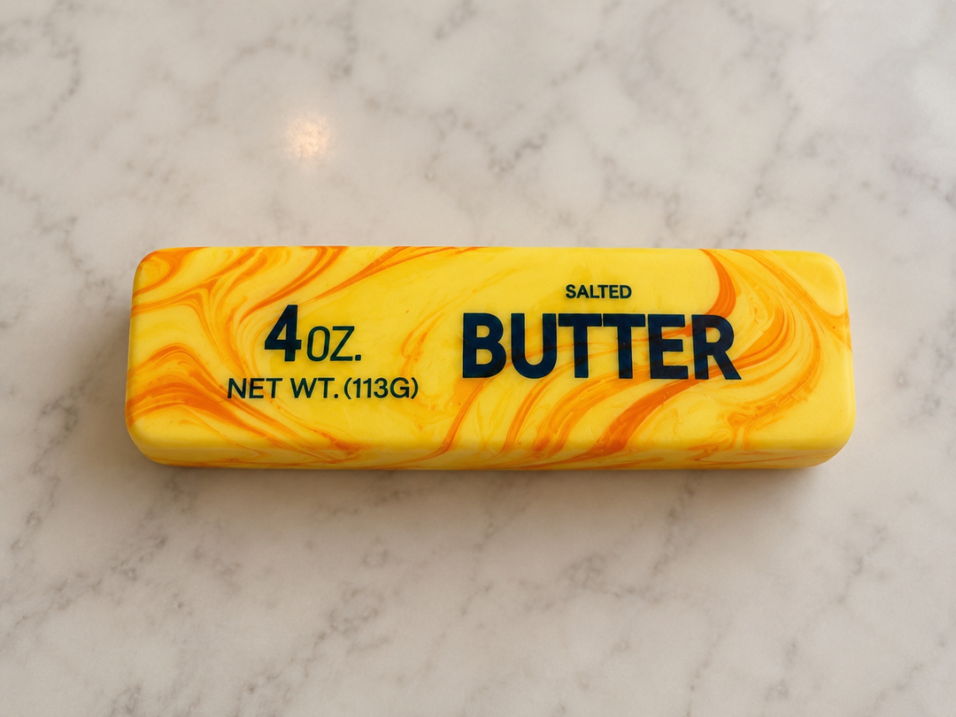 Realistic Butter Stick Squishy Slow Rising Stress Relief Sensory Fidget Toy
