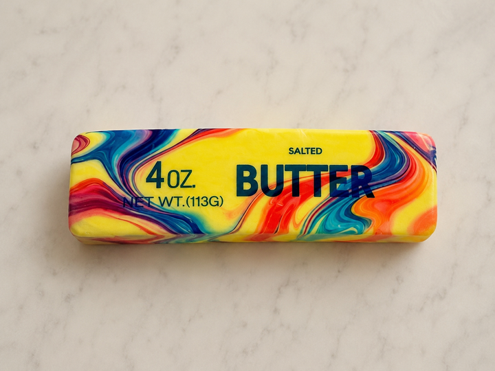 Realistic Butter Stick Squishy Slow Rising Stress Relief Sensory Fidget Toy