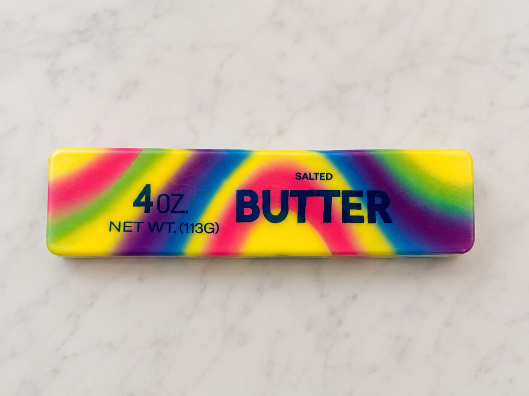 Realistic Butter Stick Squishy Slow Rising Stress Relief Sensory Fidget Toy