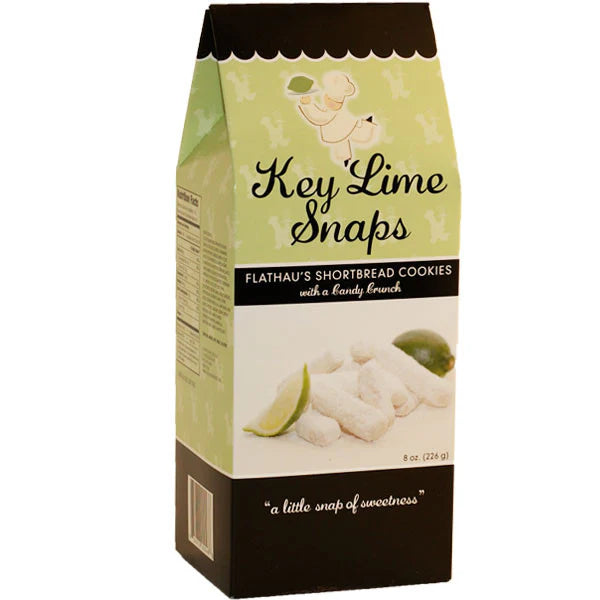 Key Lime Snaps- 8 oz