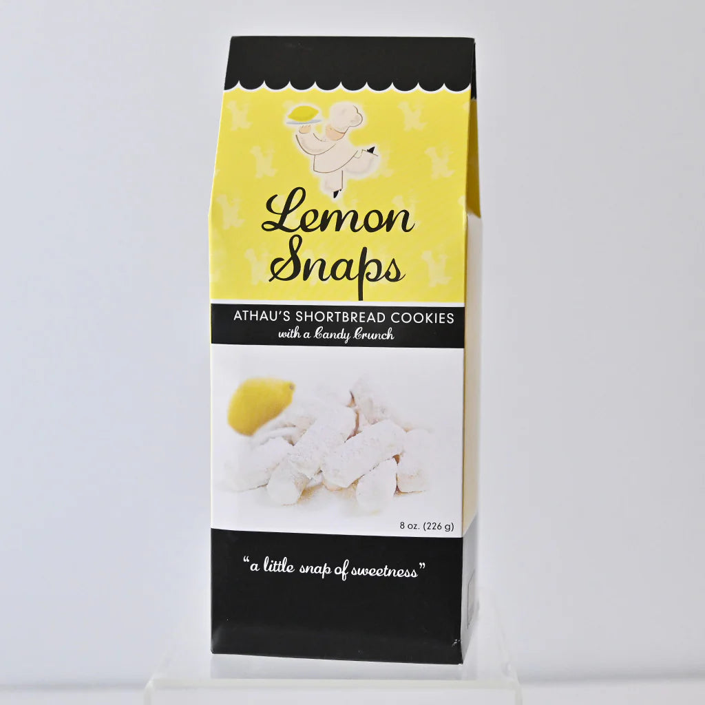 Lemon Snap Cookies - 8oz