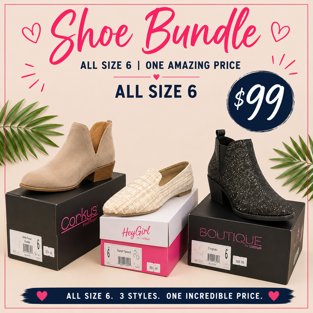 Size 6 Shoe Bundle