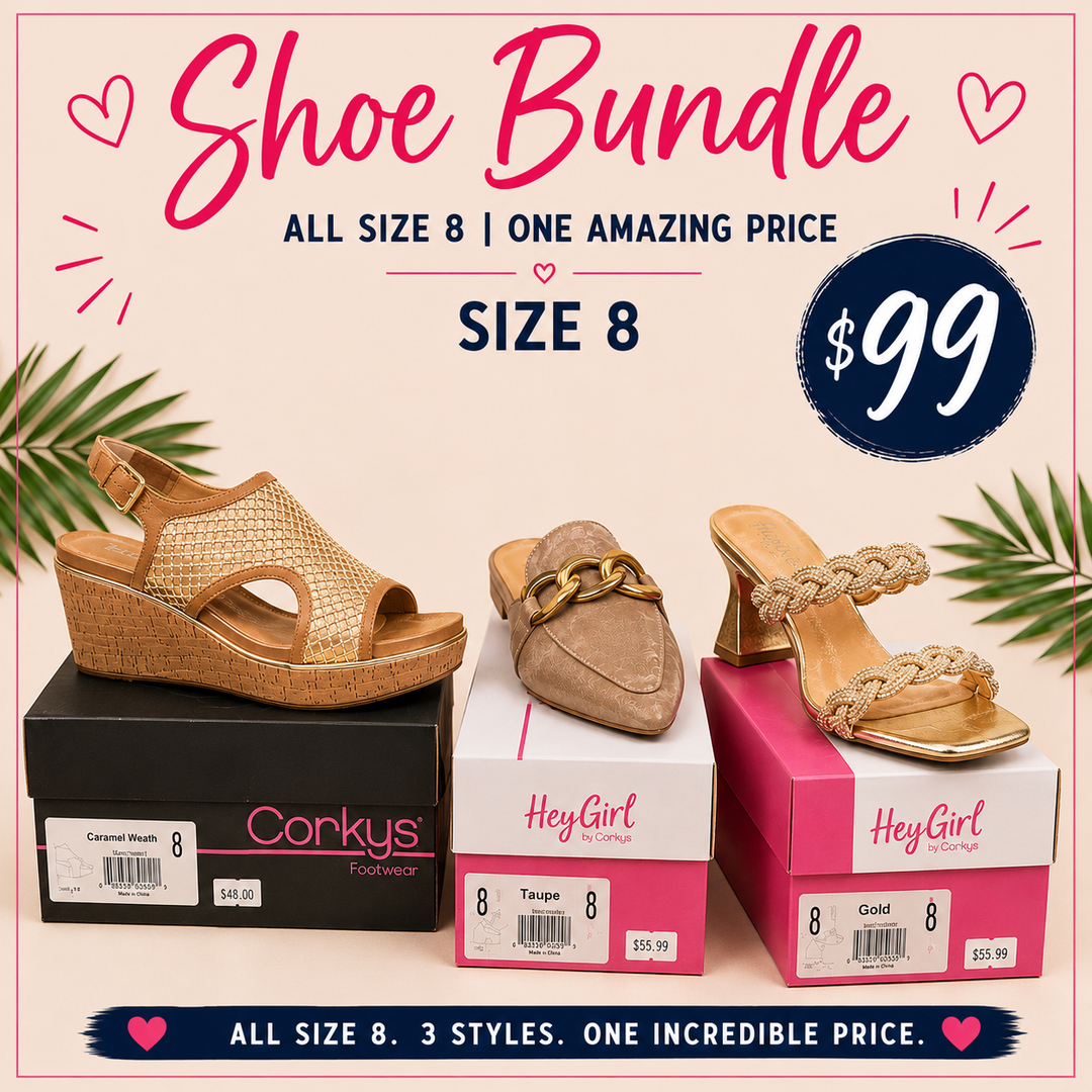 Size 8 Show Bundle