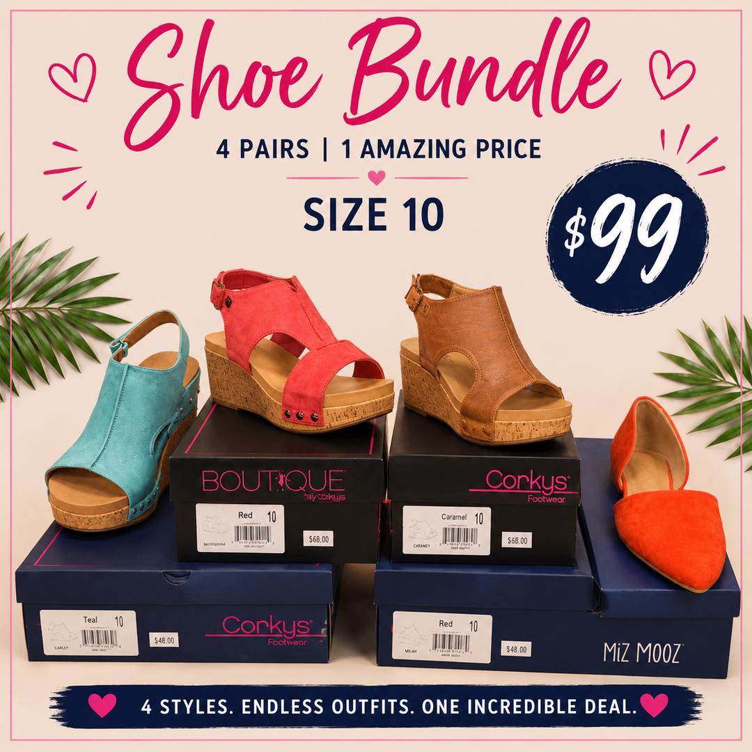 SIZE 10 Shoe Bundle