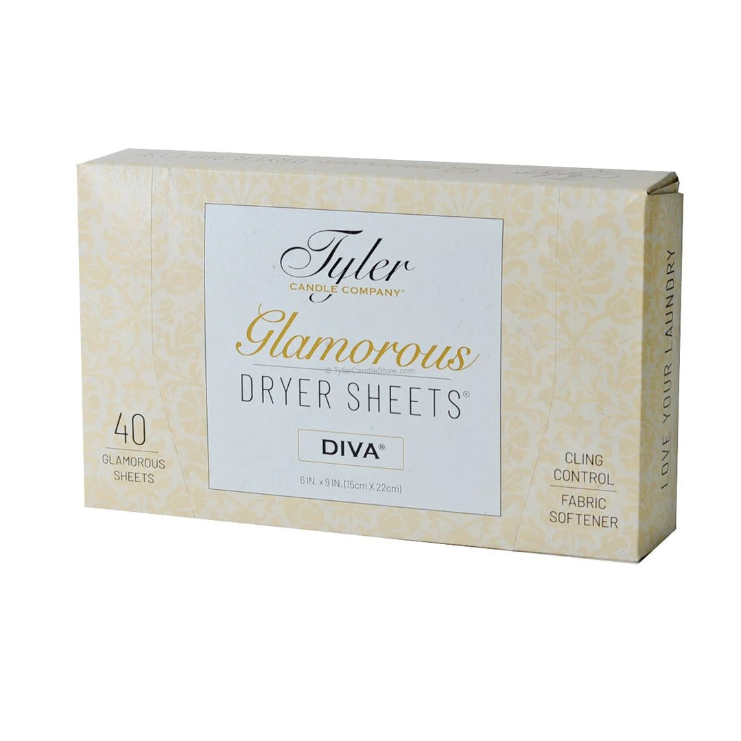 Tyler Candle Company Diva Dryer Sheets