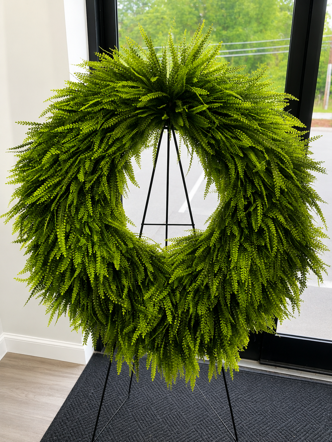 Emerald Falls Wreath